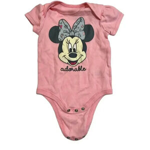 DISNEY onepiece minnie mouse size 6-9 months